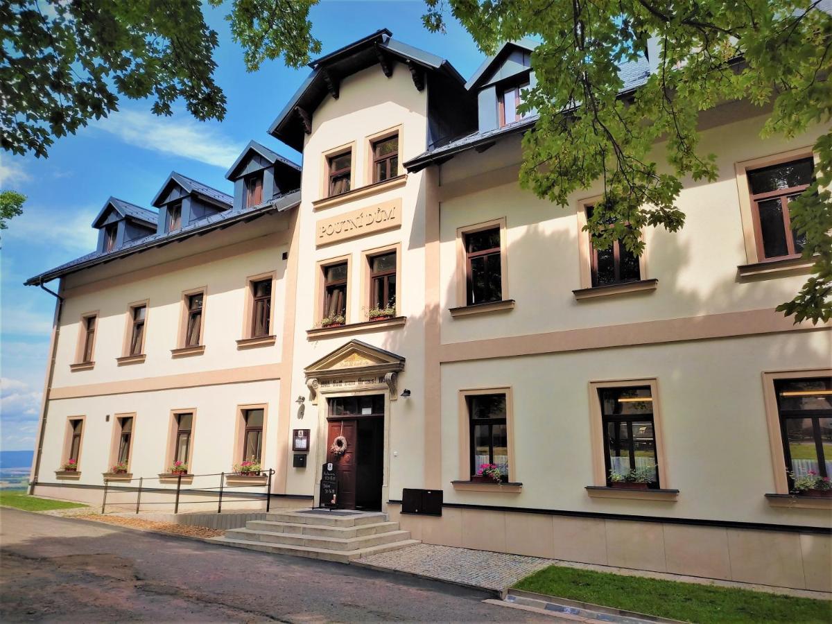Hotel Poutní Dům Králíky Exterior foto