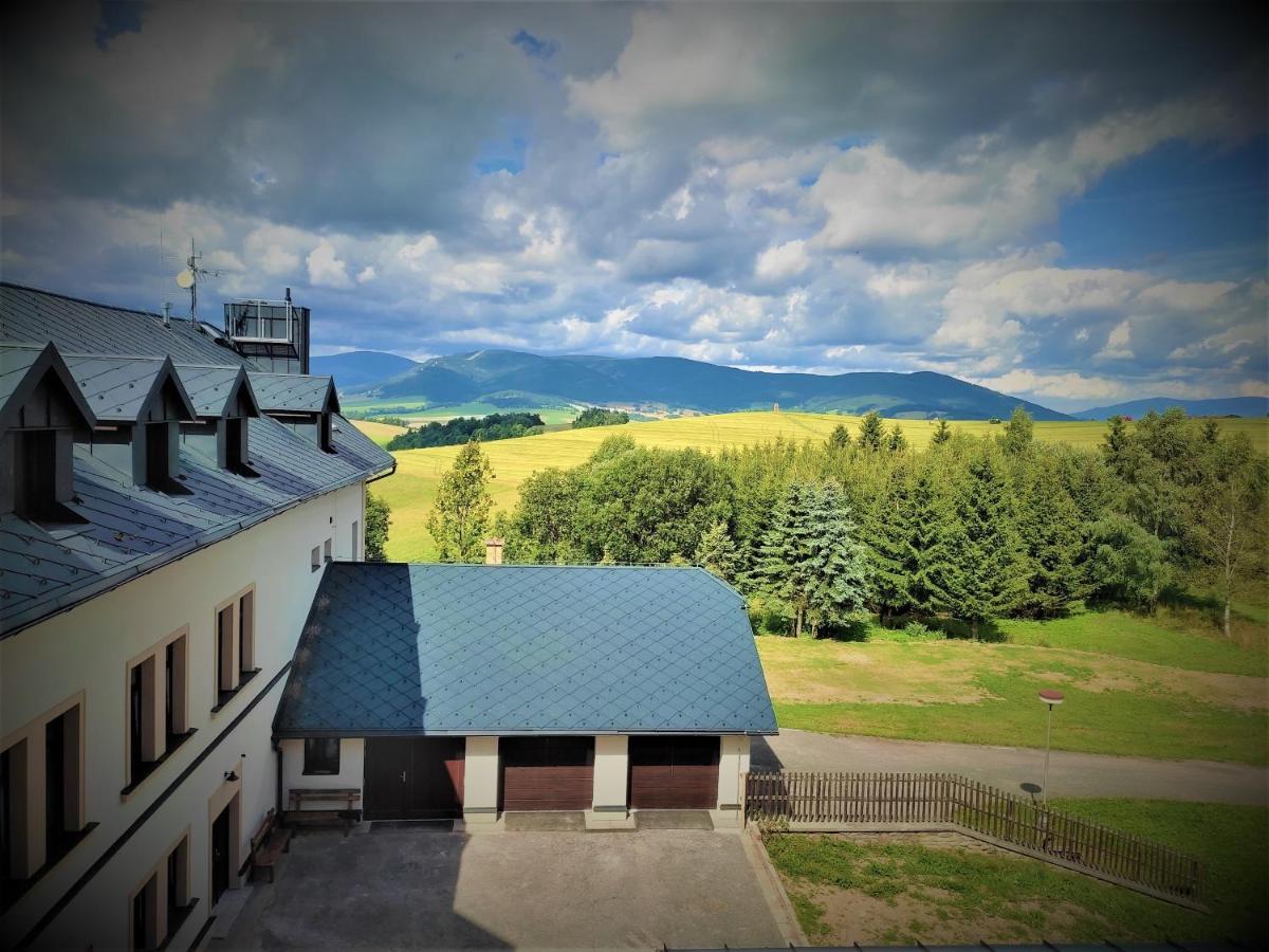 Hotel Poutní Dům Králíky Exterior foto
