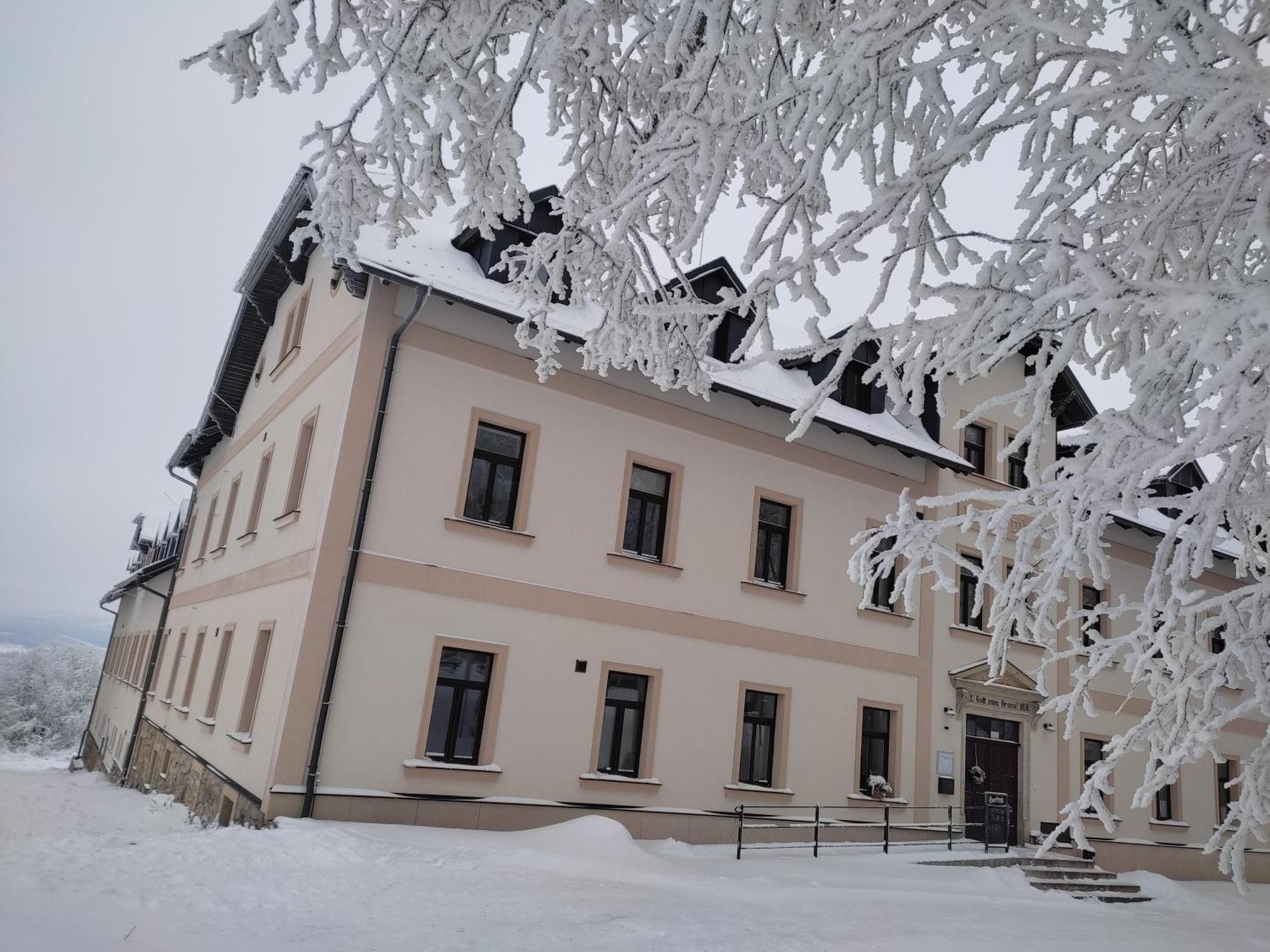 Hotel Poutní Dům Králíky Exterior foto